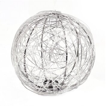 Bernado replacement glass, spare part silver