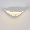 CARANO Outdoor Wall Light LED white, 1-light source, Motion sensor