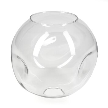 Glass lamp shade  Ripoll replacement glass, spare part clear