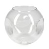 Lamp shade made of glass  Ripoll replacement glass, spare part clear