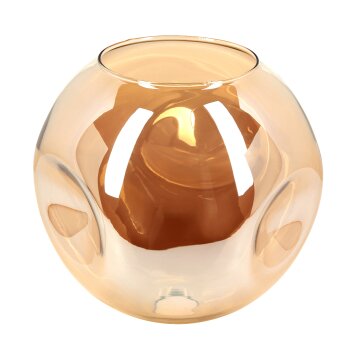 Ripoll replacement glass, spare part Amber