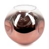 Ripoll replacement glass, spare part clear, coppery