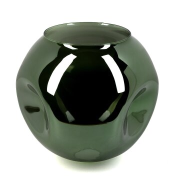 Lamp shade made of glass  Ripoll replacement glass, spare part green