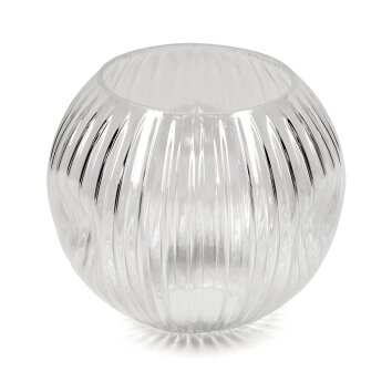 Glass lampshade  Ripoll replacement glass, spare part clear