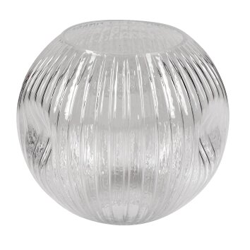 Glass lamp shade  Ripoll replacement glass, spare part clear