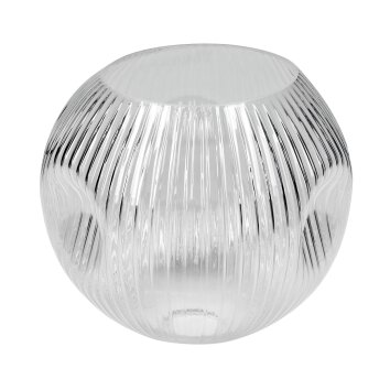 Lamp shade made of glass  Ripoll replacement glass, spare part clear