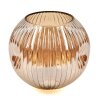 Glass lamp shade  Ripoll replacement glass, spare part Amber