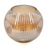 Lamp shade made of glass  Ripoll replacement glass, spare part Amber