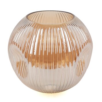 Ripoll replacement glass, spare part Amber