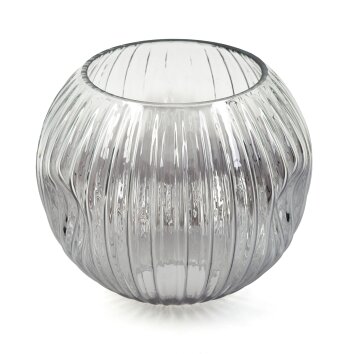 Glass lampshade  Ripoll replacement glass, spare part clear, Smoke-coloured