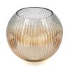 Lamp shade made of glass  Ripoll replacement glass, spare part Amber, clear