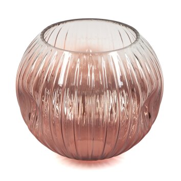 Glass lampshade  Ripoll replacement glass, spare part clear, coppery