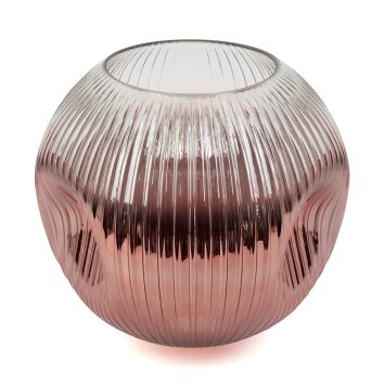 Ripoll replacement glass, spare part clear, coppery