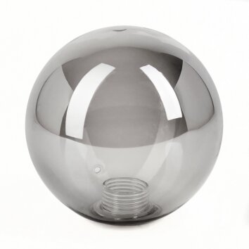 Bernado replacement glass, spare part Smoke-coloured