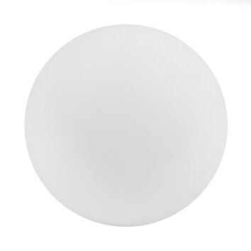 Lamp shade made of glass  Bernado replacement glass, spare part white