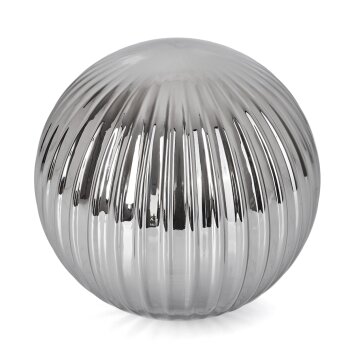 Glass lampshade  Bernado replacement glass, spare part Smoke-coloured