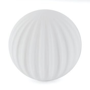 Glass lampshade  Bernado replacement glass, spare part white