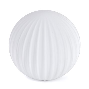 Bernado replacement glass, spare part white