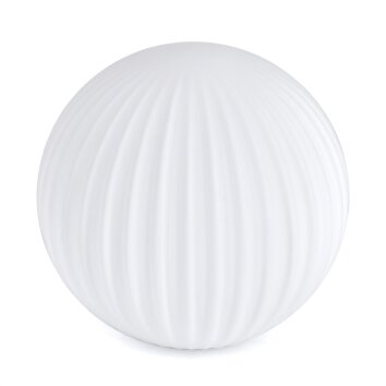 Lamp shade made of glass  Bernado replacement glass, spare part white