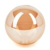 Glass lamp shade  Remaisnil replacement glass, spare part Amber