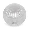 Glass lampshade  Remaisnil replacement glass, spare part clear
