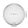 Glass lampshade  Remaisnil replacement glass, spare part clear