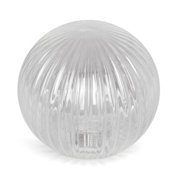 Glass lampshade  Remaisnil replacement glass, spare part clear