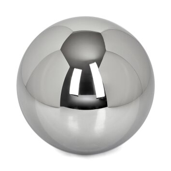 Remaisnil replacement glass, spare part chrome, Smoke-coloured