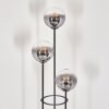 Gastor floor lamp 30 cm black, 3-light sources