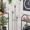 Gastor floor lamp 30 cm black, 3-light sources
