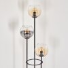 Koyoto floor lamp 30 cm black, 3-light sources