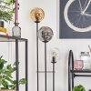 Gastor floor lamp 30 cm black, 3-light sources