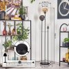 Gastor floor lamp 30 cm black, 3-light sources