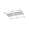 Leuchten-Direkt ANNE Ceiling light LED stainless steel, 1-light source