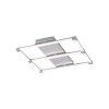 Leuchten-Direkt ANNE Ceiling light LED stainless steel, 1-light source