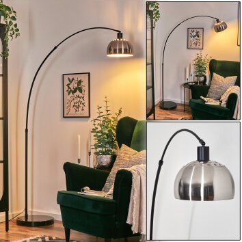 Baloca floor lamp, Arch lamps black, 1-light source