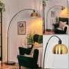 Baloca floor lamp, Arch lamps black, 1-light source