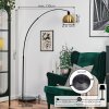 Baloca floor lamp, Arch lamps black, 1-light source