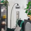 Baloca floor lamp, Arch lamps black, 1-light source