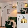 Baloca floor lamp, Arch lamps black, 1-light source