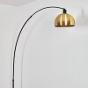 Baloca floor lamp, Arch lamps black, 1-light source