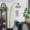 Baloca floor lamp, Arch lamps black, 1-light source
