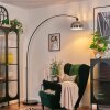 Baloca floor lamp, Arch lamps black, 1-light source