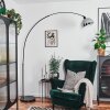 Baloca floor lamp, Arch lamps black, 1-light source