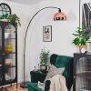 Baloca floor lamp, Arch lamps black, 1-light source