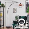Baloca floor lamp, Arch lamps black, 1-light source