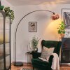 Baloca floor lamp, Arch lamps black, 1-light source