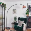 Baloca floor lamp, Arch lamps black, 1-light source