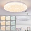 Deral ceiling light LED white, 1-light source, Remote control