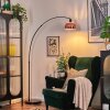 Baloca floor lamp, Arch lamps black, 1-light source